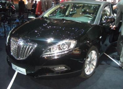 Nuova Lancia Delta