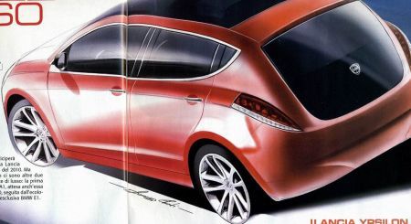 Nuova Lancia Ypsilon