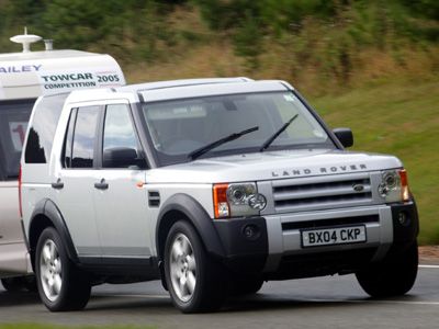 Land Rover Discovery 3