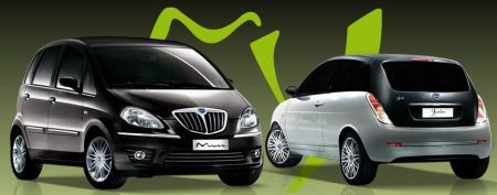 lancia ypsilon e musa Ecochic