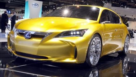 Lexus Bs salone di ginevra 2010