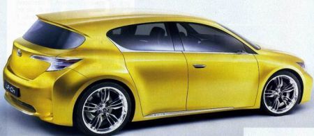 Lexus LF-CH