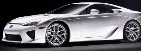 lexus lfa