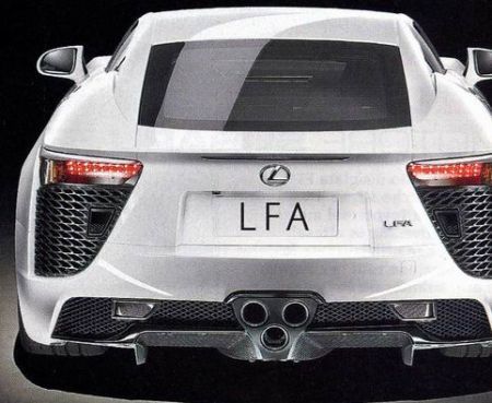 lexus lfa