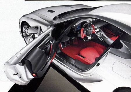 lexus lfa