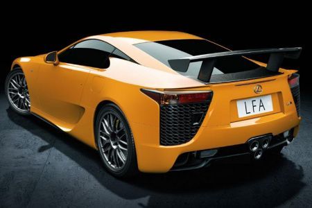 lexus lfa nurburgring