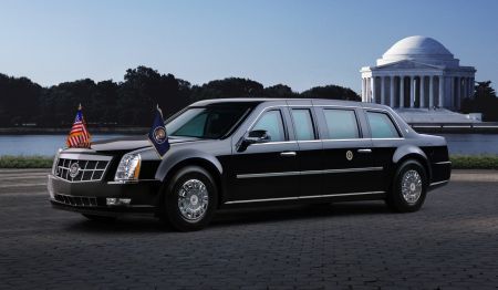Limousine di Barack Obama