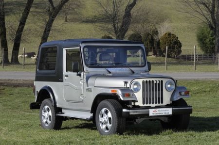 Mahindra Thar Hard top