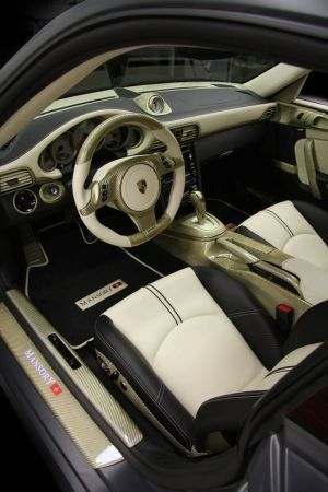 mansory porsche salone di ginevra interni