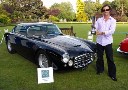 La Maserati AG654 Frua di Jay Kay