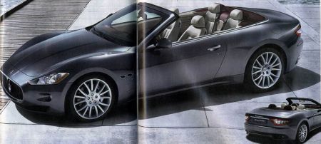 maserati gran cabrio