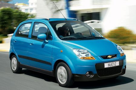 cHEVROLET-mATIZ