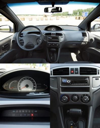 Hyundai Matrix interni
