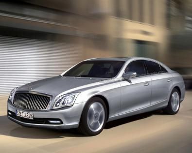 La nuova Maybach destinata a cambiare i destini magri della Casa tedesca