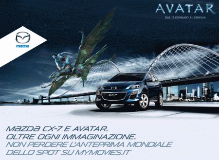 Mazda Cx-7 Avatar