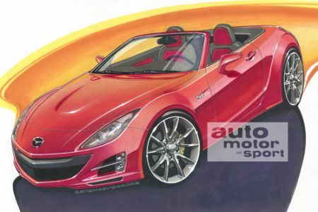 Render Mazda MX-5