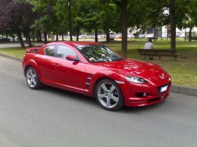 mazda rx 8 tuning
