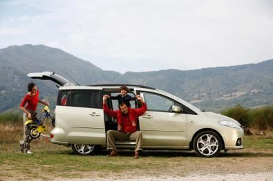 Nuova Mazda 5