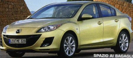 Mazda Tre berlina tre volumi 4 porte