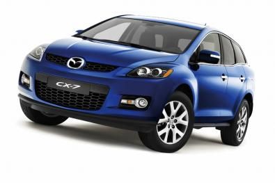 LA mAZDA cx 7