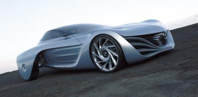 La Mazda Taiki, una concept car che vedremo a TOKIO, PRESENTA L'ULTIMA GENERAZIONE DI MOTORI ROTATIVI