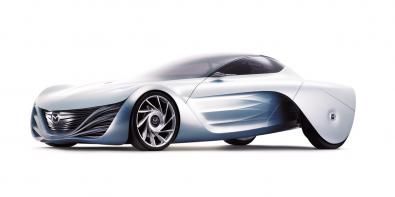 La Mazda Taiki, una concept car che vedremo a TOKIO, PRESENTA L'ULTIMA GENERAZIONE DI MOTORI ROTATIVI
