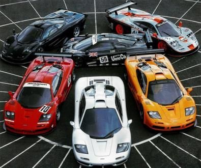 La nuova Mc Laren