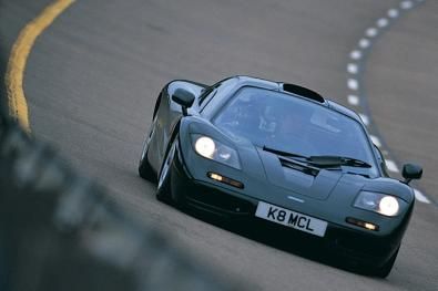 La nuova Mc Laren