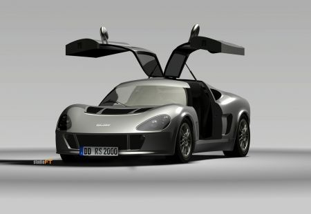 melkus rs2000 supercar frontale
