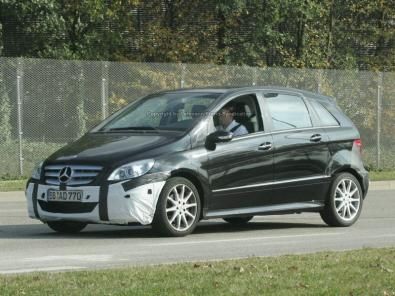 La nuova Mercedes Classe B