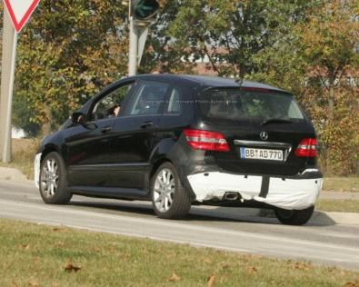 Nuova Mercedes Classe B