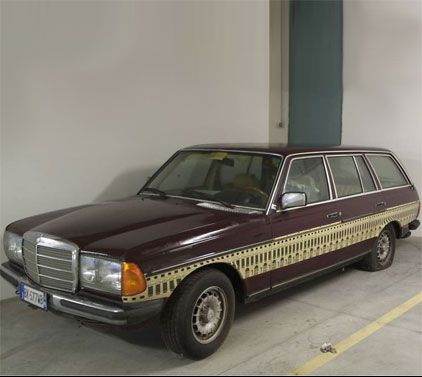 mercedes 280 te