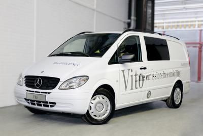 mercedes benz vito elettrico