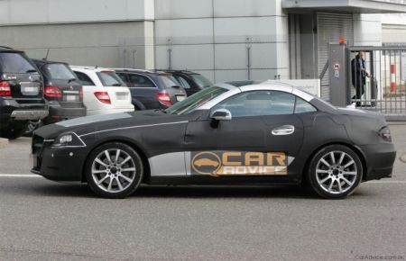 mercedes benz slk 2011