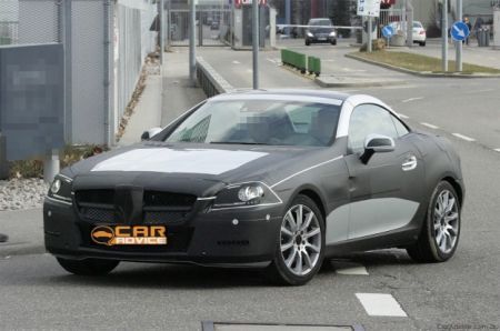 mercedes slk 2011