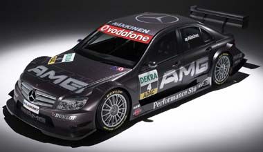 AMG-Mercedes C Class DTM 2007