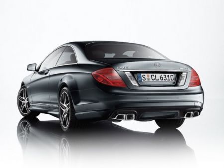Mercedes CL63 AMG