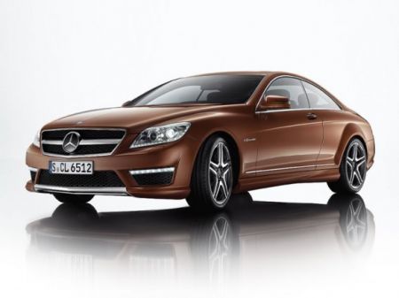 Mercedes CL65 AMG