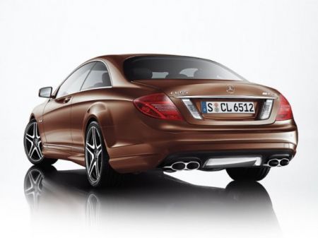Mercedes CL65 AMG