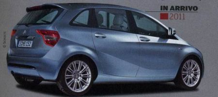 mercedes classe A nuova serie