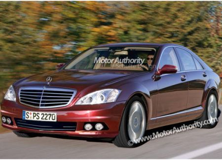 Nuova Mercedes Classe S