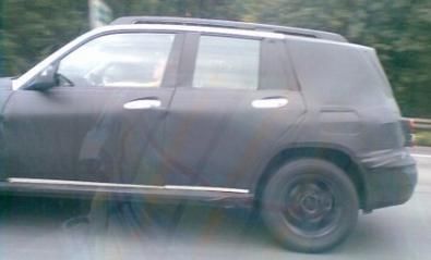 Foto Spia nuove Mercedes GLK