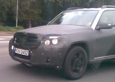 Foto Spia nuove Mercedes GLK