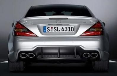 Mercedes SL 63 AMG