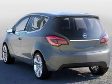 Nuova Opel Meriva