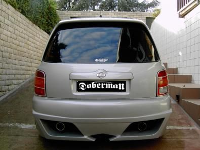 nissan micra tuning