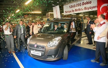 Fiat Doblò milionesimo esemplare