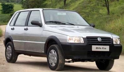 La Fiat Uno venduta in Africa