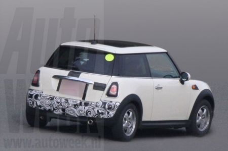 mini restyling foto spia