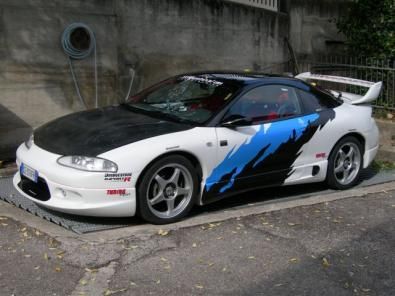 Mitsubishi on Mitsubishi Eclipse Tuning   Allaguida